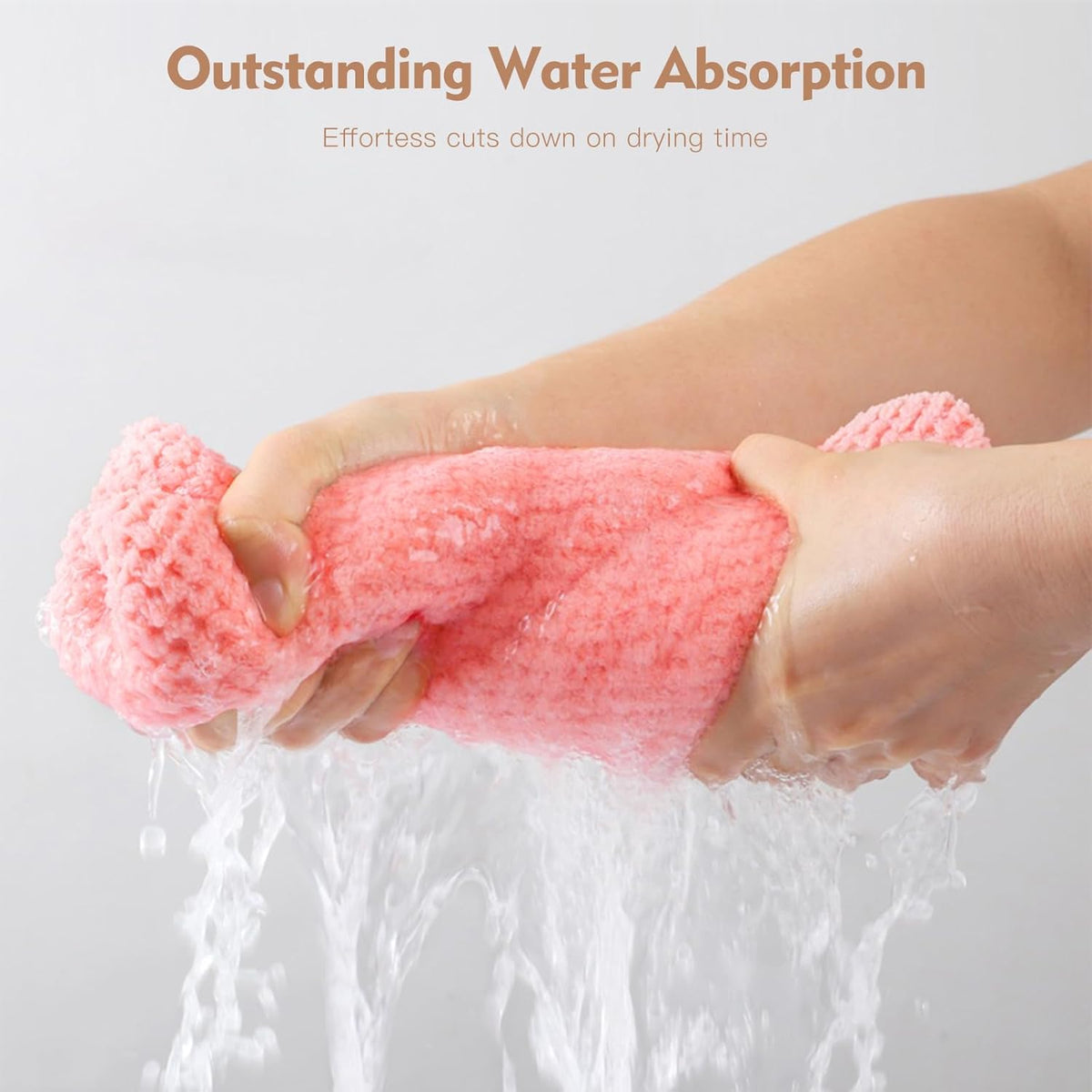 Stocking Stuffers for Women Teen Girls Microfiber Hair Towel for Women
