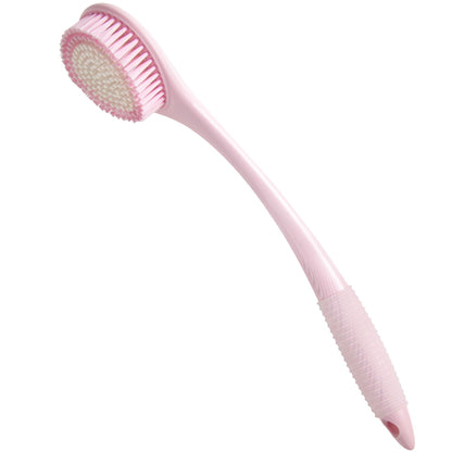 BEDELITE Back Scrubber for Shower, Long Handle 16.4 Inches, Blue, 1 Pack