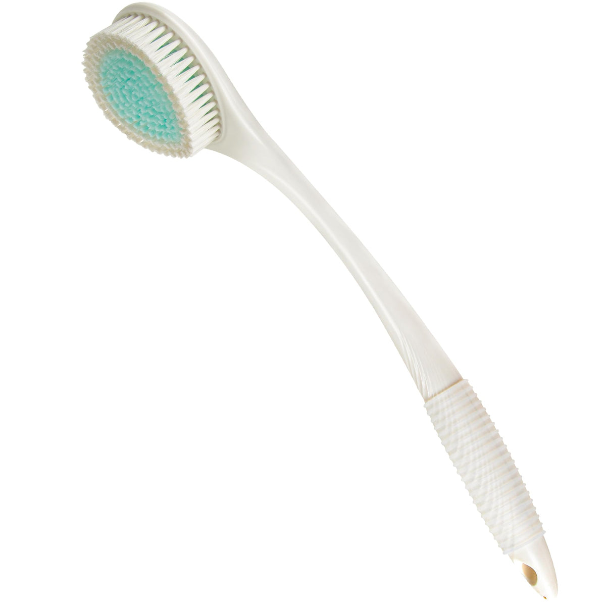 BEDELITE Back Scrubber for Shower, Long Handle 16.4 Inches, Blue, 1 Pack
