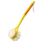 Shower Body Brush,Soft Bristles & Loofah Back Scrubber Bath Mesh Sponge