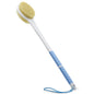 Shower Brush with Soft & Stiff Bristles,Back Scrubber Bath Body Exfoliator