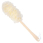 Long Handle Shower Loofah Back Scrubber Bath Body Brush on a Stick, Blue
