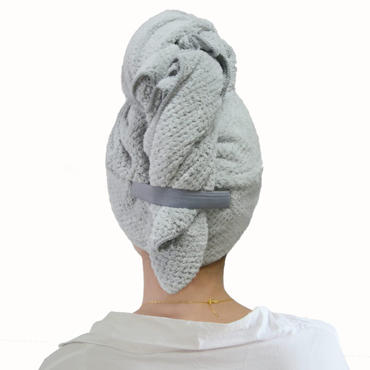 Chloven Large Microfiber Hair Towel Wrap for Women Anti Frizz Hair Turbans