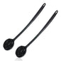 Silicone Back Scrubber for Shower, 17in Lengthen Long Handle Body Brush, Double Sided Shower Brush for Shower Exfoliating and Massage Can Produce Rich Foam, Long Handle Back Scrubber for Men