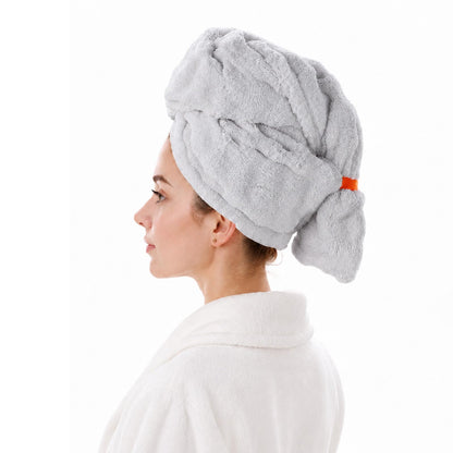 Microfiber Hair Drying Towel 2Pack, Large Hair Drying Towel for Women