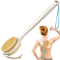 Extendable Back Scrubber 17.5"-31.9", Dual-Sided Firm & Soft