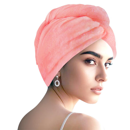 Microfiber Hair Drying Towel Wrap,Hair Turbans Towel for Wet Hair