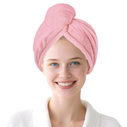 Microfiber Hair Drying Towel Wrap,Hair Turbans Towel for Wet Hair