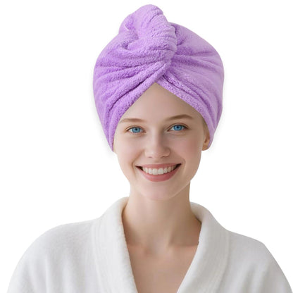 Microfiber Hair Drying Towel Wrap,Hair Turbans Towel for Wet Hair