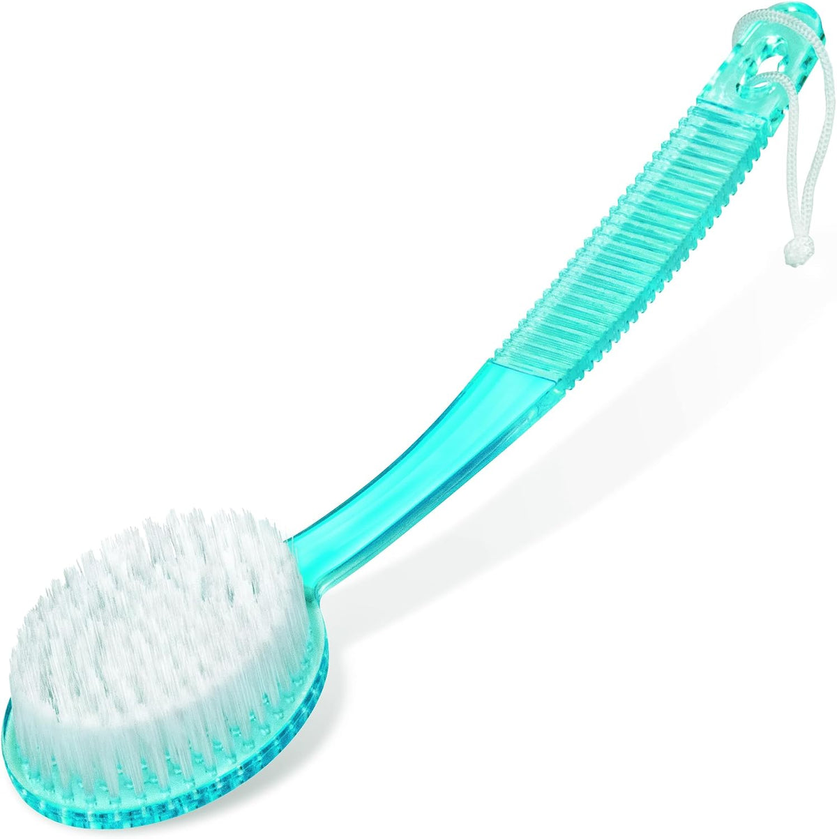 DecorRack Shower Scrubber Brush, Long Handle, Random Color (1 Pack)