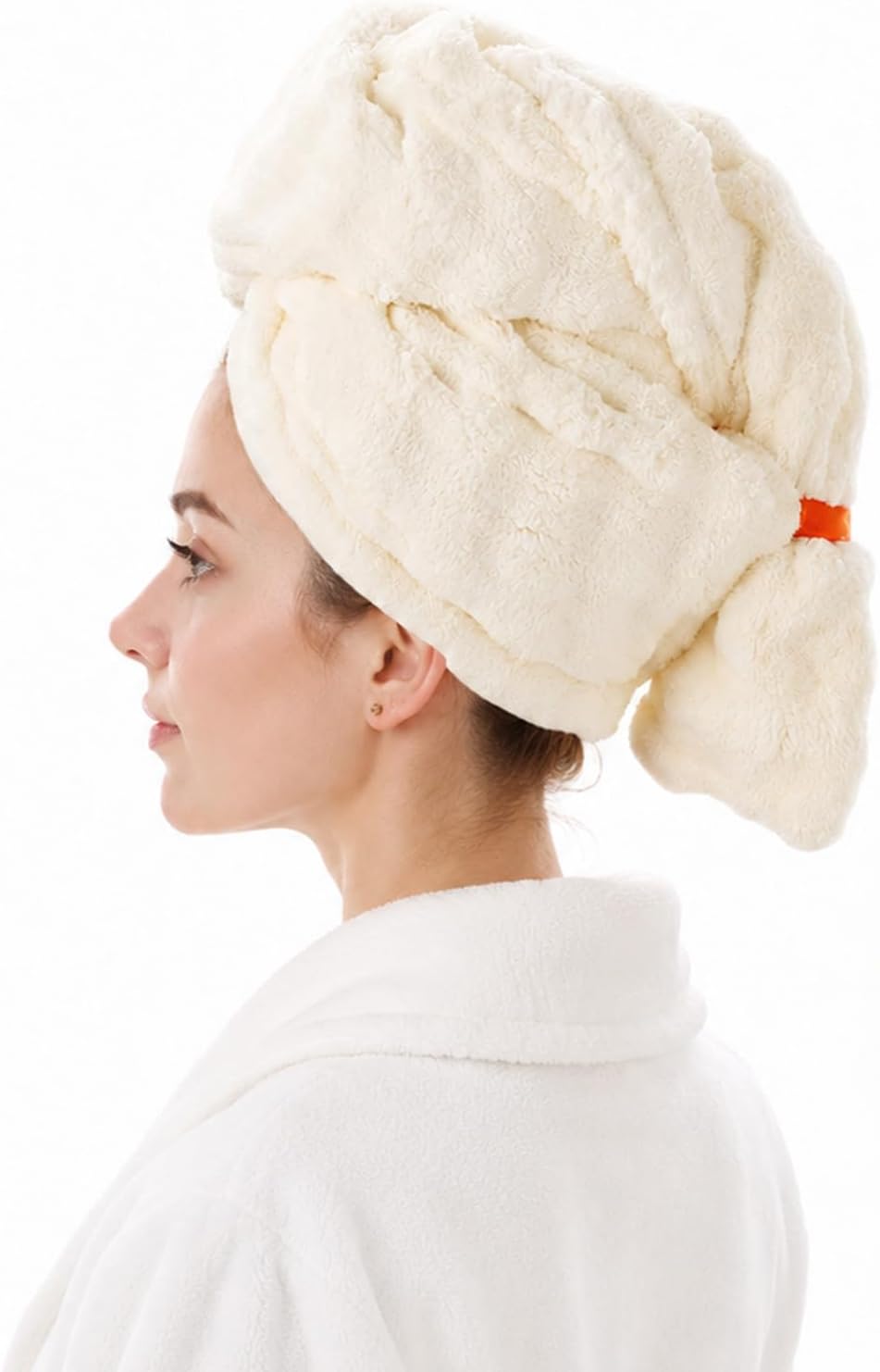 Microfiber Hair Drying Towel 2Pack, Large Hair Drying Towel for Women