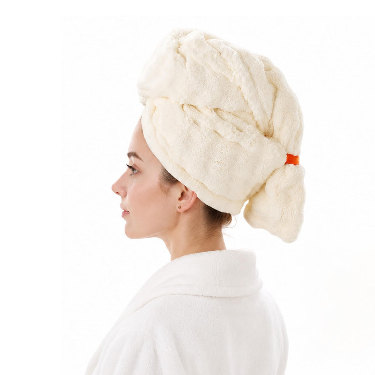 Microfiber Hair Drying Towel 2Pack, Large Hair Drying Towel for Women