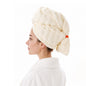 Microfiber Hair Drying Towel 2Pack, Large Hair Drying Towel for Women