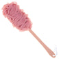 Long Handle Shower Loofah Back Scrubber Bath Body Brush on a Stick, Blue