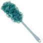 Long Handle Shower Loofah Back Scrubber Bath Body Brush on a Stick, Blue