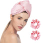 Chloven Large Microfiber Hair Towel Wrap for Women Anti Frizz Hair Turbans