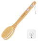Back Scrubber for Shower,Bath Brush with Long Handle,Men and Women (Blue)