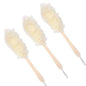 Long Handle Shower Loofah Back Scrubber Bath Body Brush on a Stick, Blue