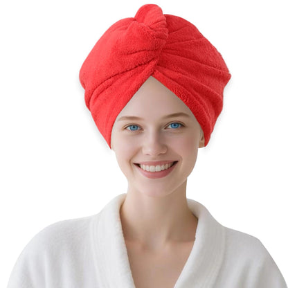 Microfiber Hair Drying Towel Wrap,Hair Turbans Towel for Wet Hair