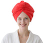 Microfiber Hair Drying Towel Wrap,Hair Turbans Towel for Wet Hair