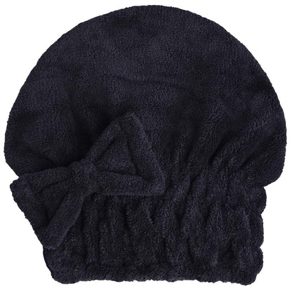 HOPESHINE Microfiber Hair Towel Cap for Women Wet Short or Long Curly Hair Super Absorbent Turbans Anti Frizz Great Gift for Women and Girls (Blue, 1)