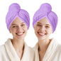 Microfiber Hair Drying Towel Wrap,Hair Turbans Towel for Wet Hair