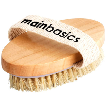 MainBasics Dry Brushing Body Brush for Lymphatic Drainage