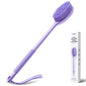CORATED Silicone Back Scrubber for Shower, 2‑in‑1 Body Brush with Handle
