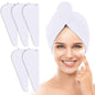 TENSTARS Microfiber Hair Towel Wrap for Women All Hair Types, 320GSM Thick