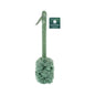 EcoTools Sea Gems Bath Bristle Brush, Dual-Sided Back Scrubber for Shower