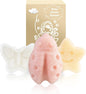 Konjac Baby Sponges, 5Pcs Natural Cute Shapes for Infants