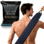 eaxun 38.5 Inch Exfoliating Back Scrubber with Dual Handles for Shower
