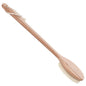 Redecker Bath and Shower Brush, Natural Pig Bristle, 17.75 Inch Handle