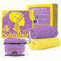 SubSahara African Net Sponge, 2 Pack 45-Inch Exfoliating Bath Scrubber
