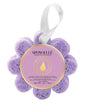 Spongellé French Lavender Wild Flower Bath Sponge | Built-in Body Wash & Body Scrubber, Shower Loofah Sponge for Women | 14+ uses