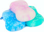 3 Pcs Bath Sponge for Women/Men, Exfoliating Body Sponges Bath Sponges, 3 Colors Pouf Foam Loofahs Sponge to Spa Reusable