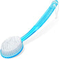 DecorRack Shower Scrubber Brush, Long Handle, Random Color (1 Pack)
