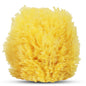 HartFelt Bath Sponges for Shower | Oval Body Wash Scrubber for Exfoliating Skin | Clean and Refresh Body, Back & Arms | Chemical-Free Body Sponge | Made in USA - Pack of 6