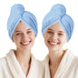Microfiber Hair Drying Towel Wrap,Hair Turbans Towel for Wet Hair