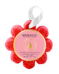 Spongellé French Lavender Wild Flower Bath Sponge | Built-in Body Wash & Body Scrubber, Shower Loofah Sponge for Women | 14+ uses
