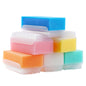 12 PCS Baby Bath Time Sponge Brush- Body, Hair, and Scalp Cleaning