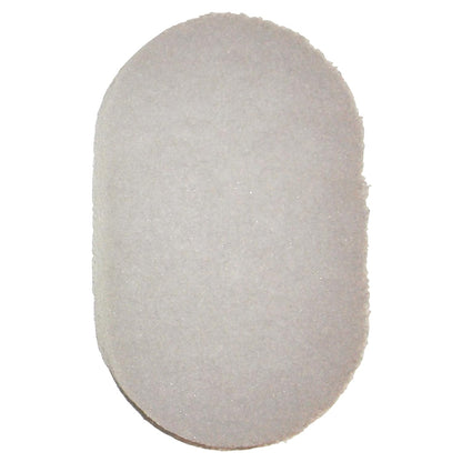 HartFelt Bath Sponges for Shower | Oval Body Wash Scrubber for Exfoliating Skin | Clean and Refresh Body, Back & Arms | Chemical-Free Body Sponge | Made in USA - Pack of 6