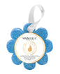Spongellé French Lavender Wild Flower Bath Sponge | Built-in Body Wash & Body Scrubber, Shower Loofah Sponge for Women | 14+ uses