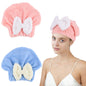 2PCS Microfiber Hair Drying Caps Hair Towel Cap