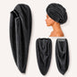 – Microfiber Hair Towel Wrap for Women, Super Absorbent, Quick Dry, Lightweight, Anti-Frizz, Long Thick Curly Hair (Natural Taupe, Large)