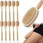 10 Pcs Dry Brushing Body Brush Bulk with Long Handle