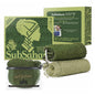 SubSahara African Net Sponge, 2 Pack 45-Inch Exfoliating Bath Scrubber