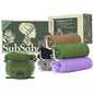 SubSahara African Net Sponge, 2 Pack 45-Inch Exfoliating Bath Scrubber