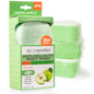 Spongeables Anti Cellulite Body Wash in a 20+ Wash Sponge, Citrus, 3 Count