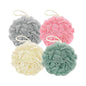 Rnoafmu Shower Loofah Bath Sponge, 60G Exfoliating Body Scrubber 4 Pack